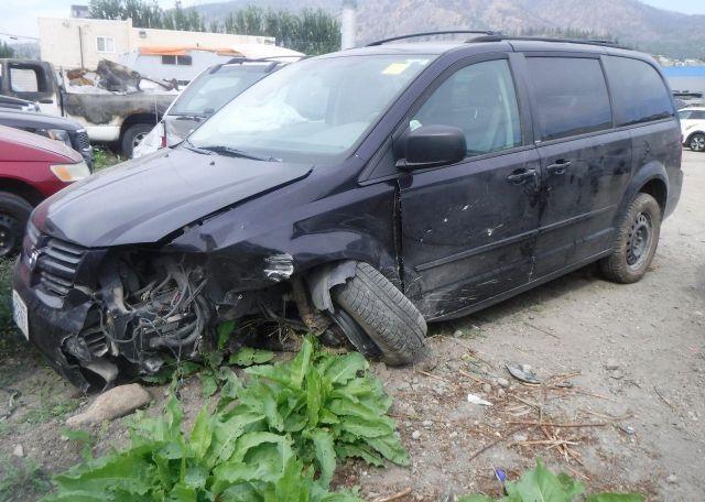 2010 DODGE GRAND CARAVAN SE
