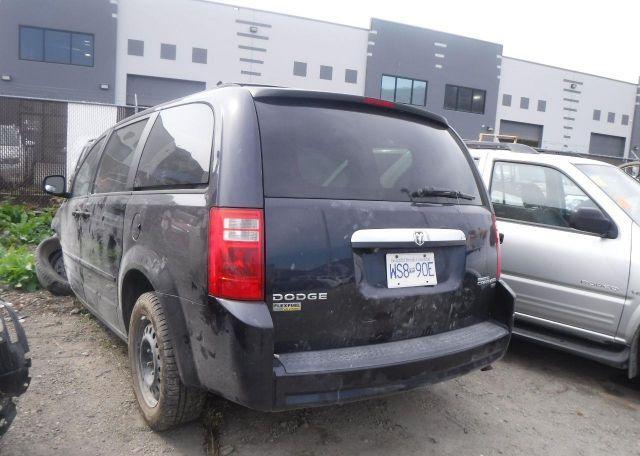 2010 DODGE GRAND CARAVAN SE