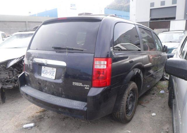 2010 DODGE GRAND CARAVAN SE
