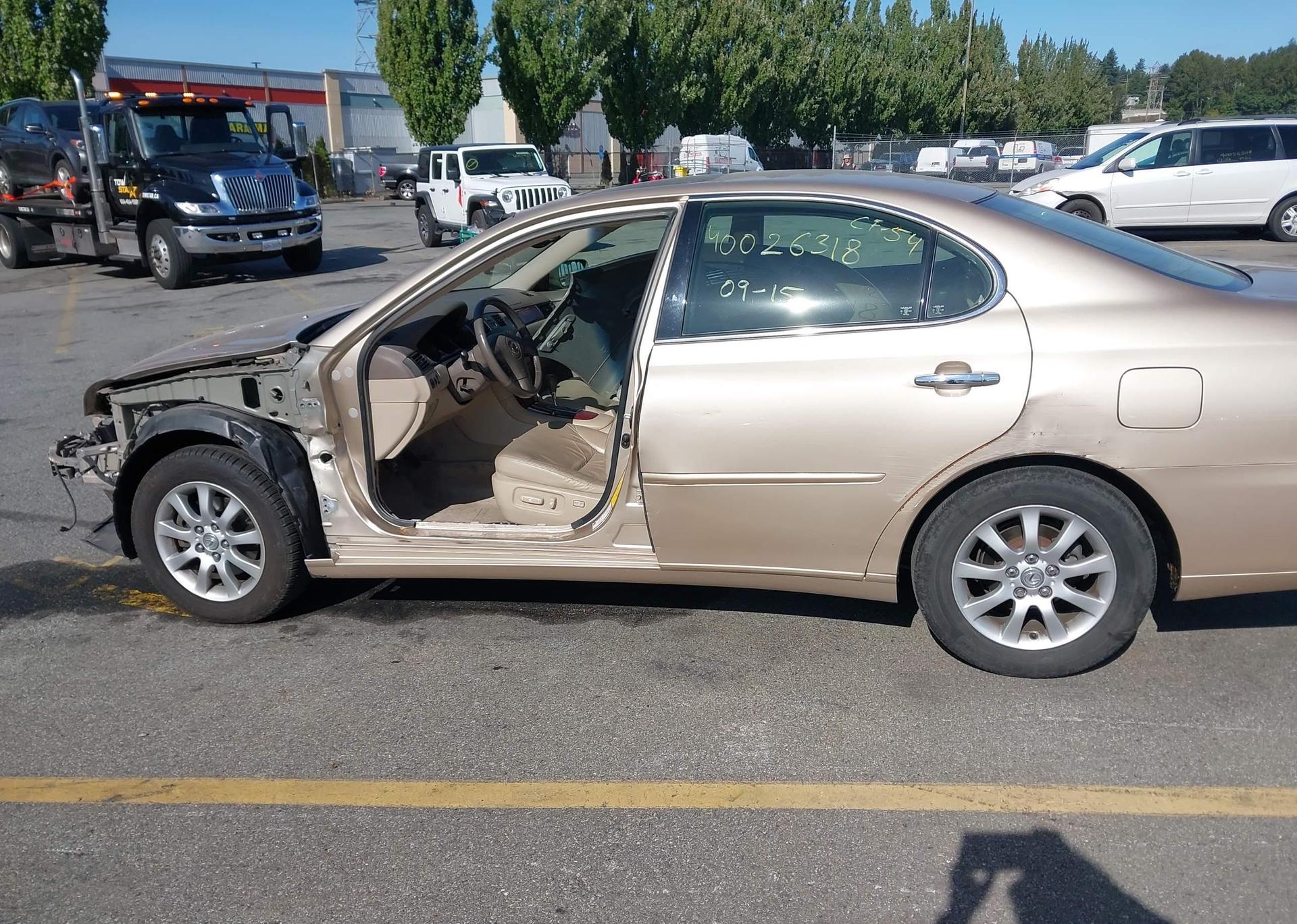 2004 LEXUS ES330