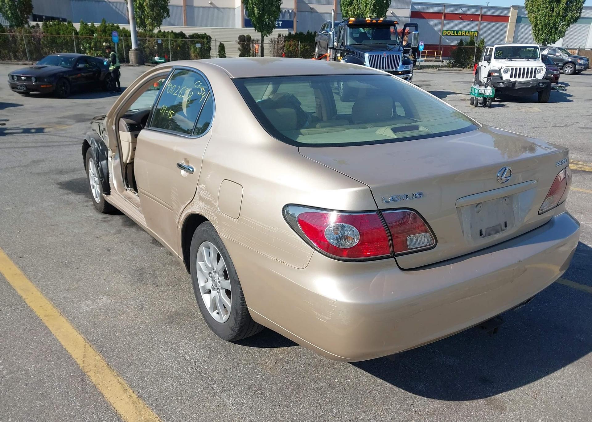 2004 LEXUS ES330