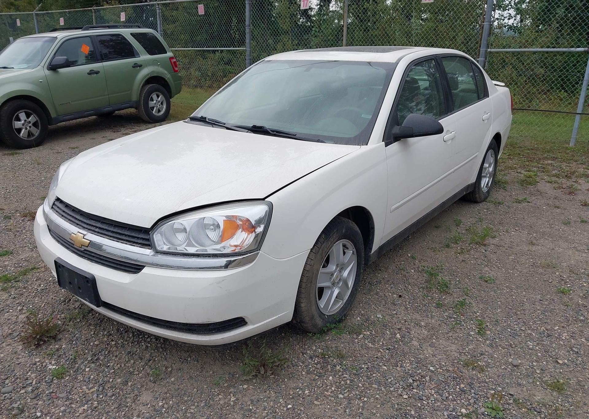 2004 CHEVROLET MALIBU LS