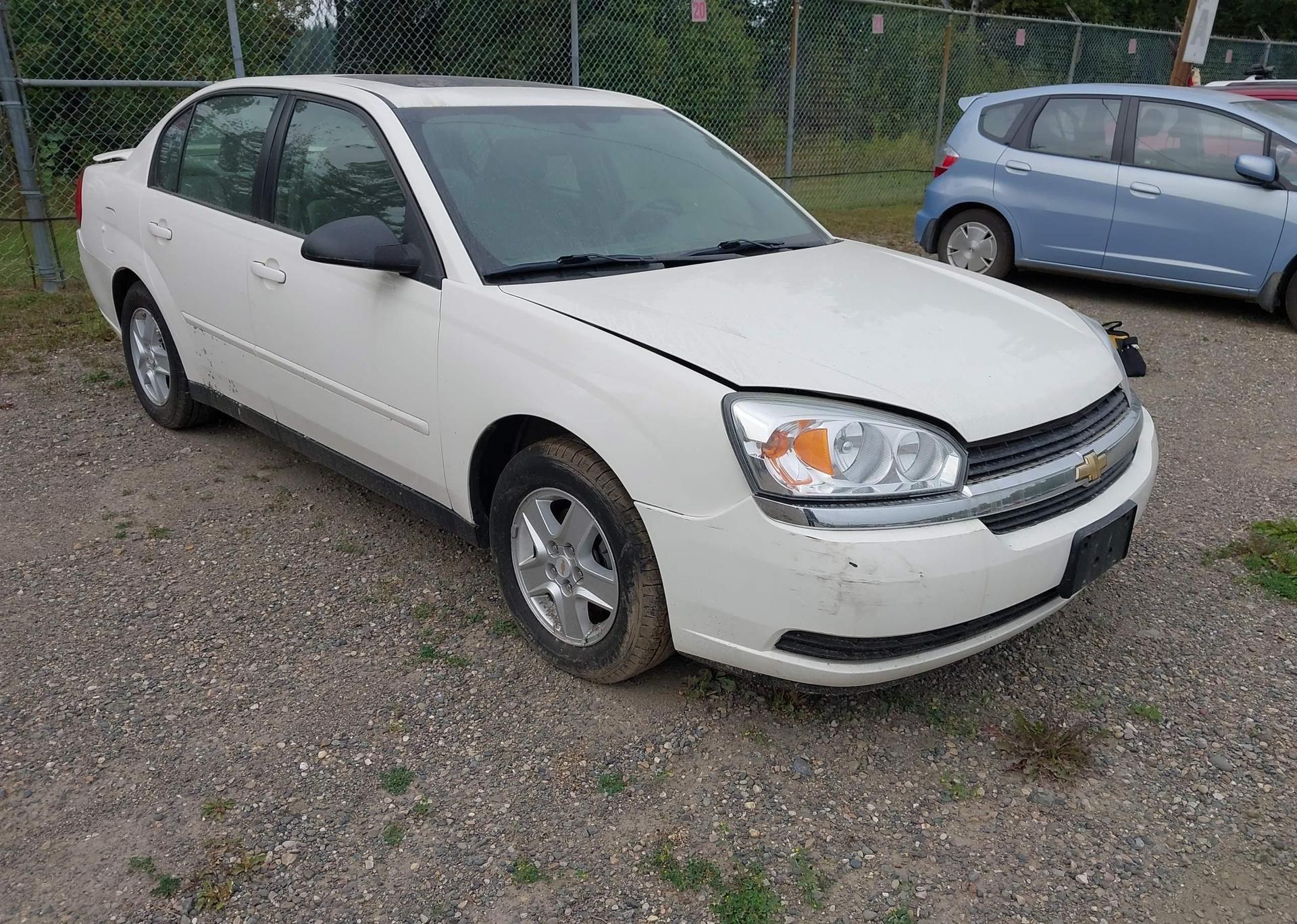 2004 CHEVROLET MALIBU LS