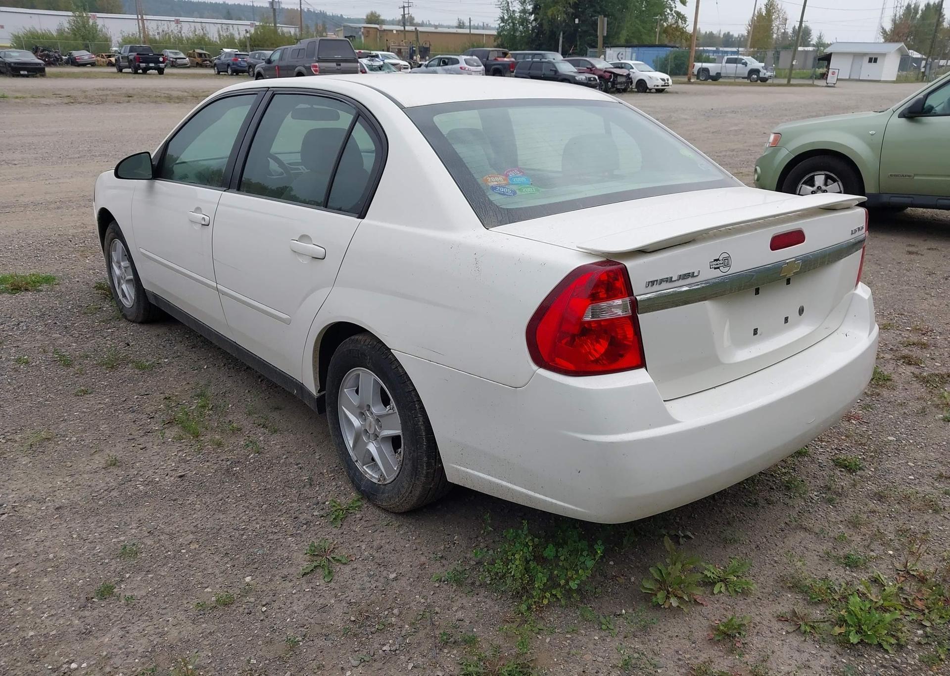 2004 CHEVROLET MALIBU LS