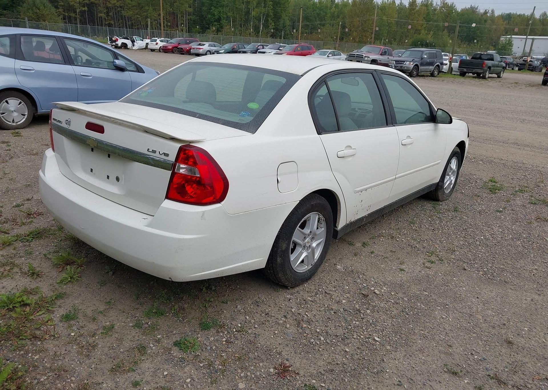 2004 CHEVROLET MALIBU LS