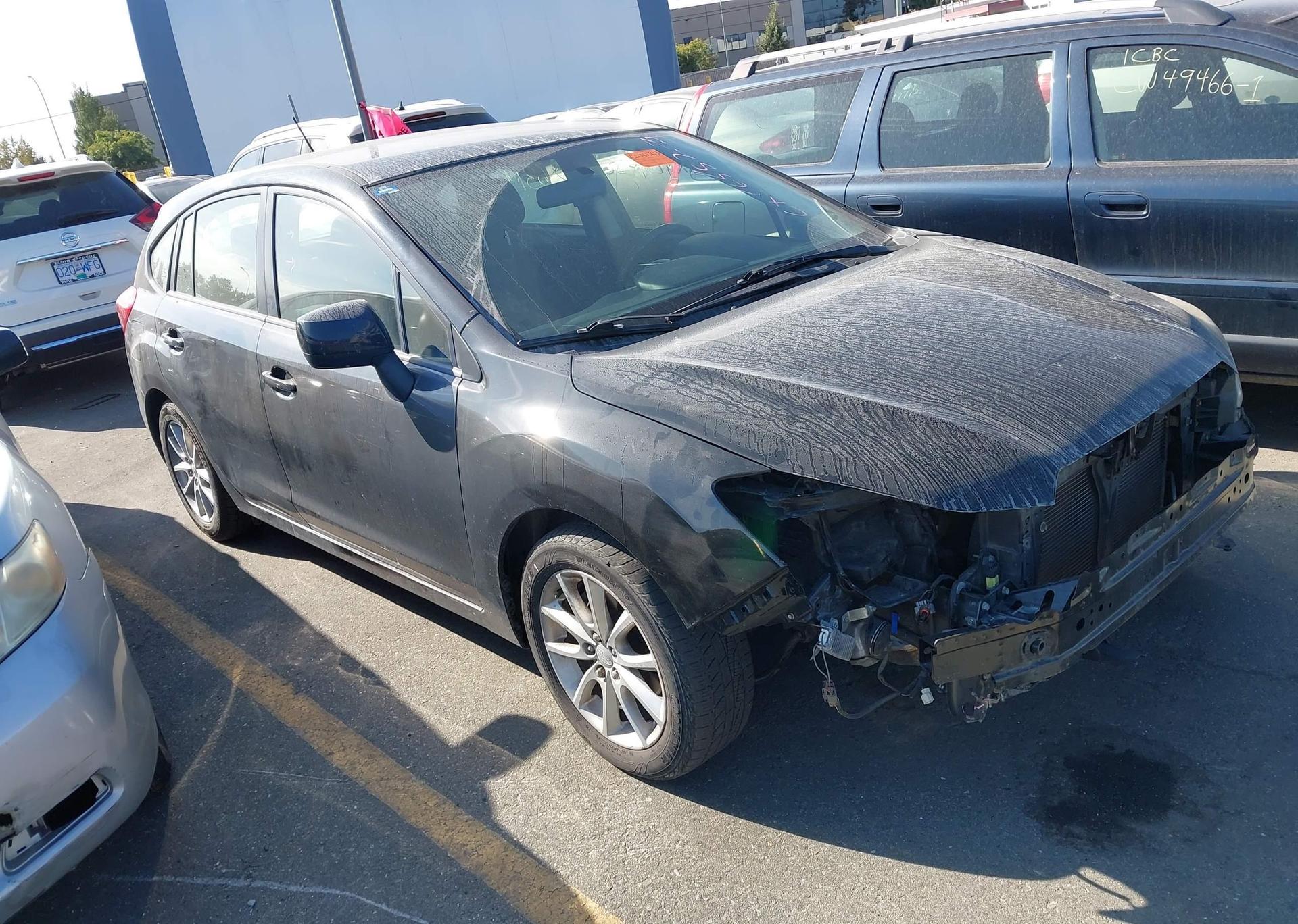 2014 SUBARU IMPREZA PREMIUM