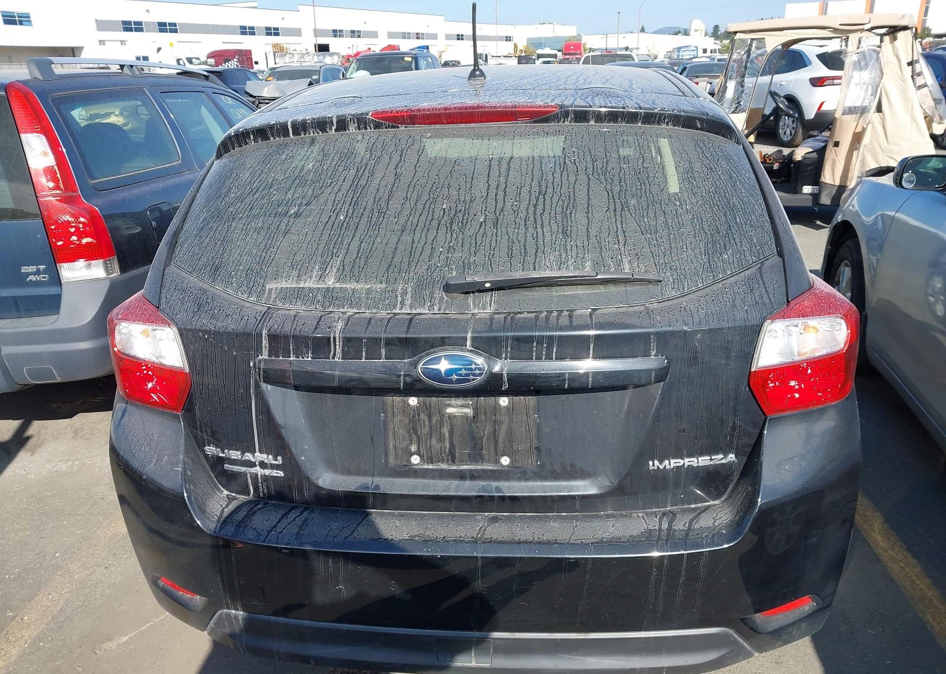 2014 SUBARU IMPREZA PREMIUM
