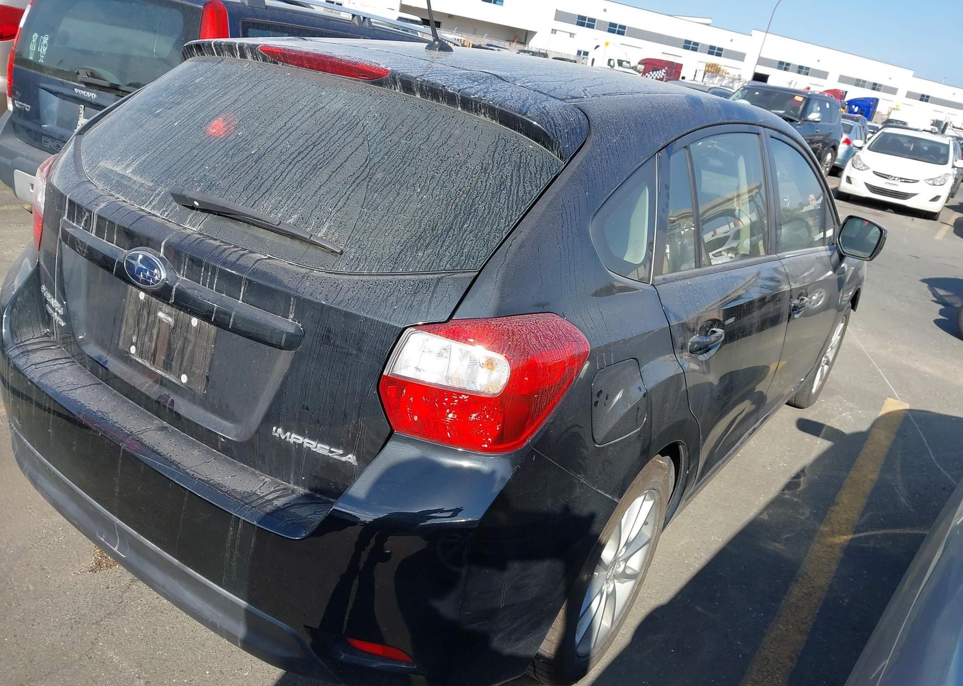2014 SUBARU IMPREZA PREMIUM