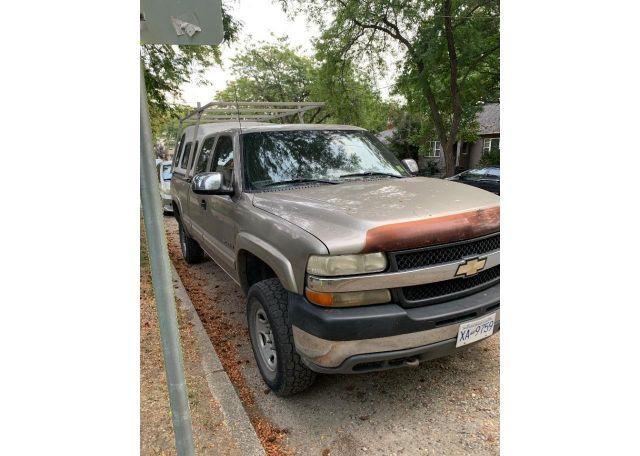2001 CHEVROLET SILVERADO K2500 HEAVY DUTY