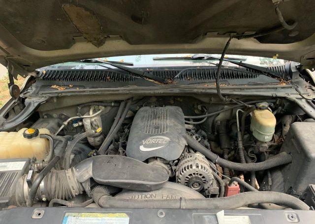 2001 CHEVROLET SILVERADO K2500 HEAVY DUTY