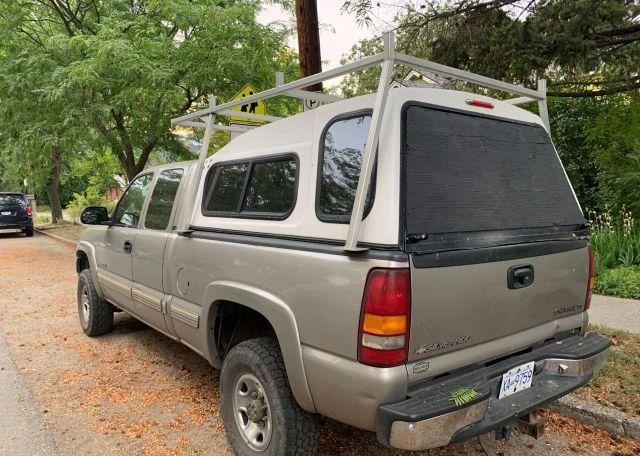 2001 CHEVROLET SILVERADO K2500 HEAVY DUTY
