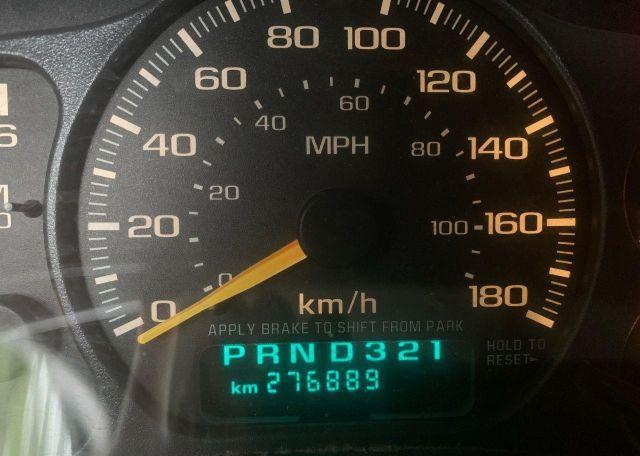 2001 CHEVROLET SILVERADO K2500 HEAVY DUTY