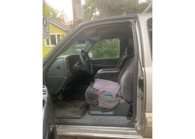 2001 CHEVROLET SILVERADO K2500 HEAVY DUTY