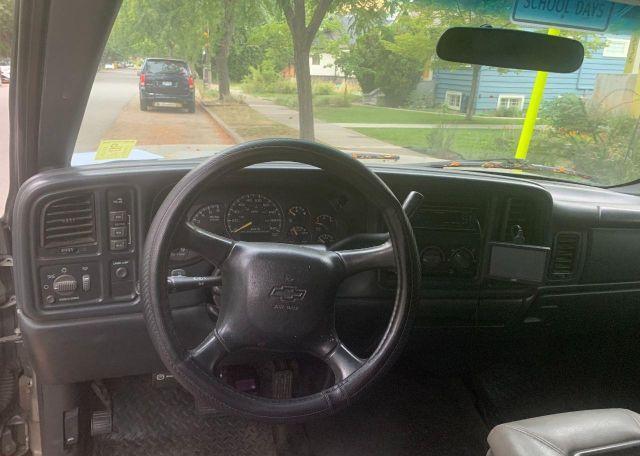 2001 CHEVROLET SILVERADO K2500 HEAVY DUTY