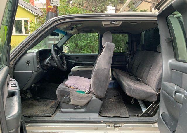 2001 CHEVROLET SILVERADO K2500 HEAVY DUTY