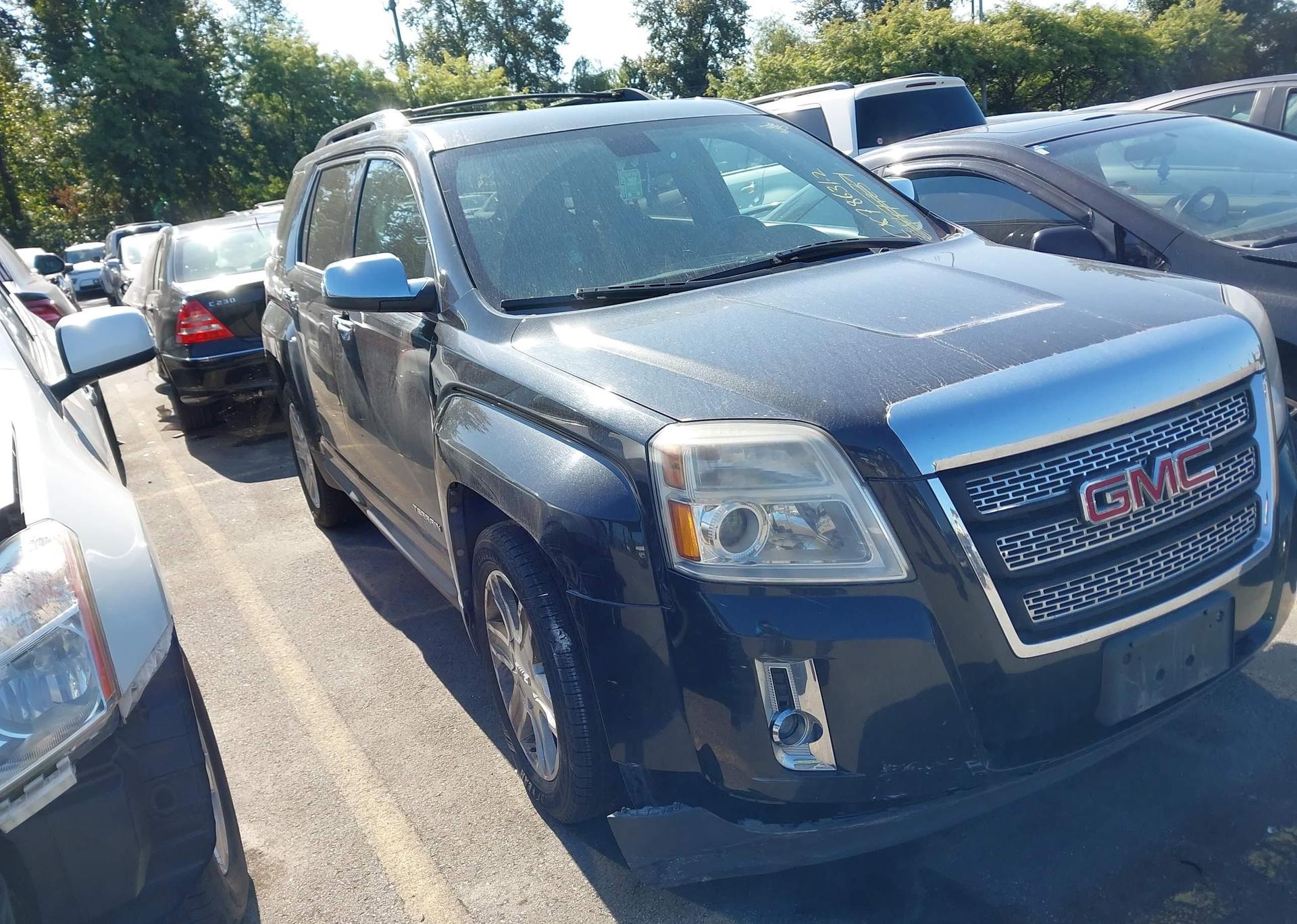 2010 GMC TERRAIN SLT