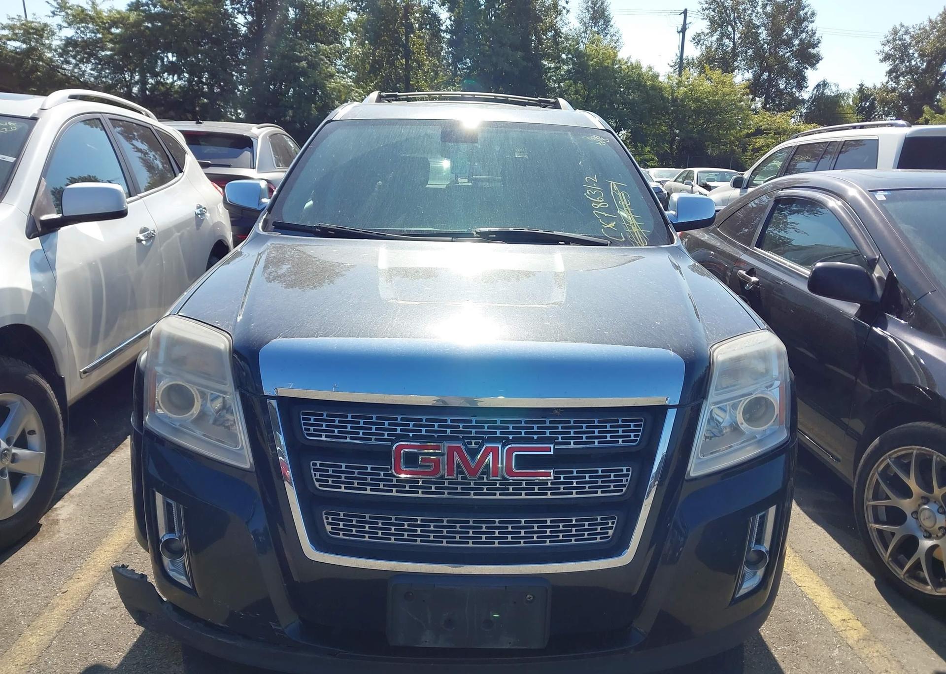 2010 GMC TERRAIN SLT