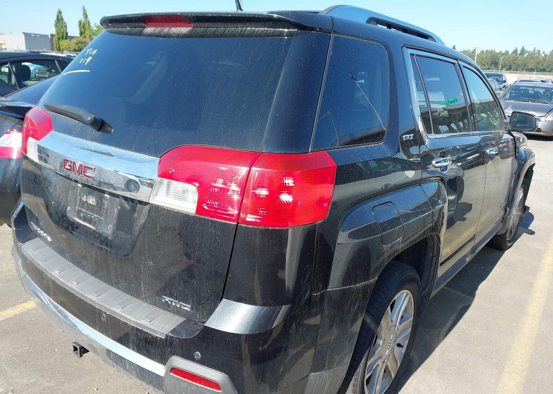 2010 GMC TERRAIN SLT