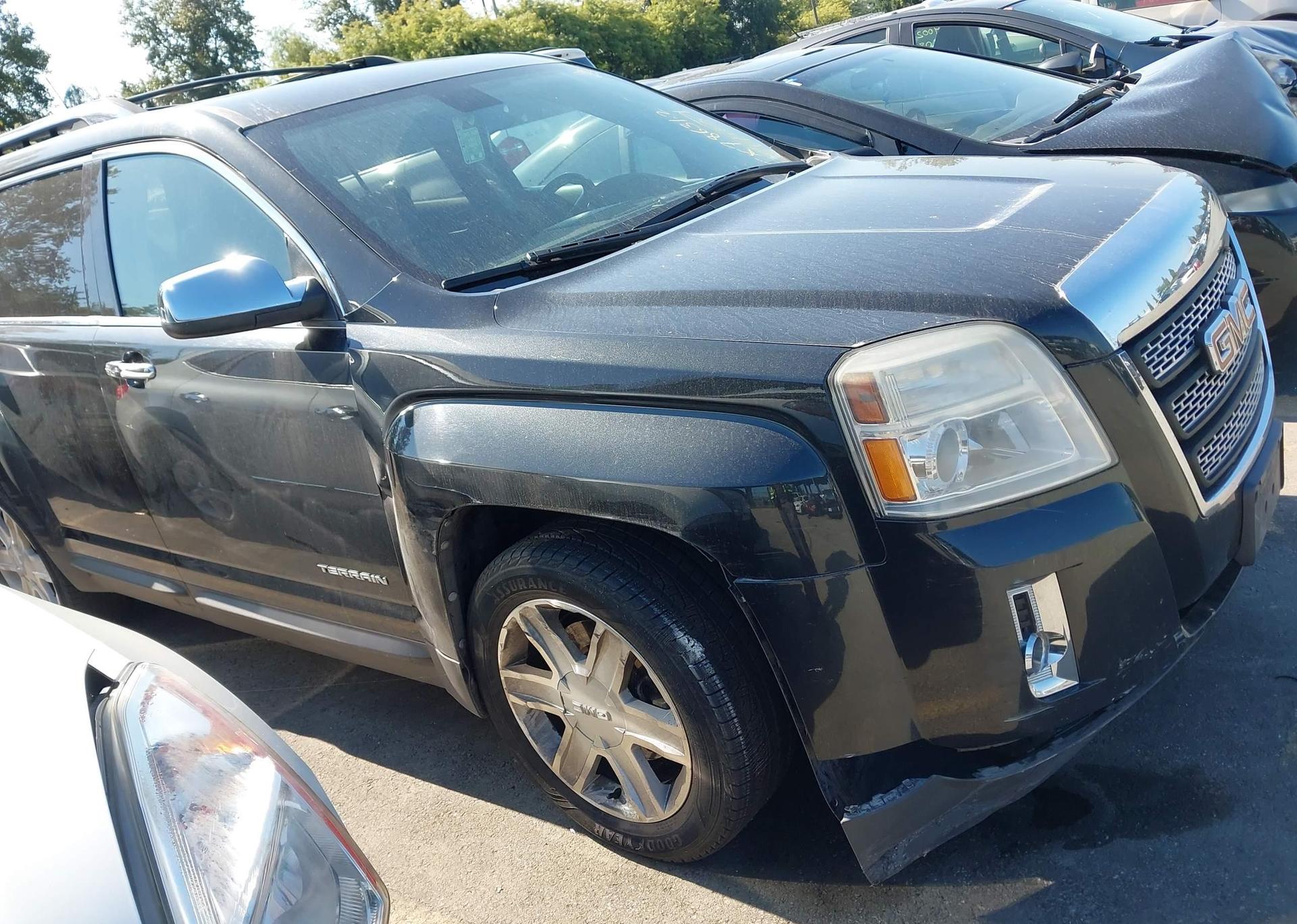 2010 GMC TERRAIN SLT