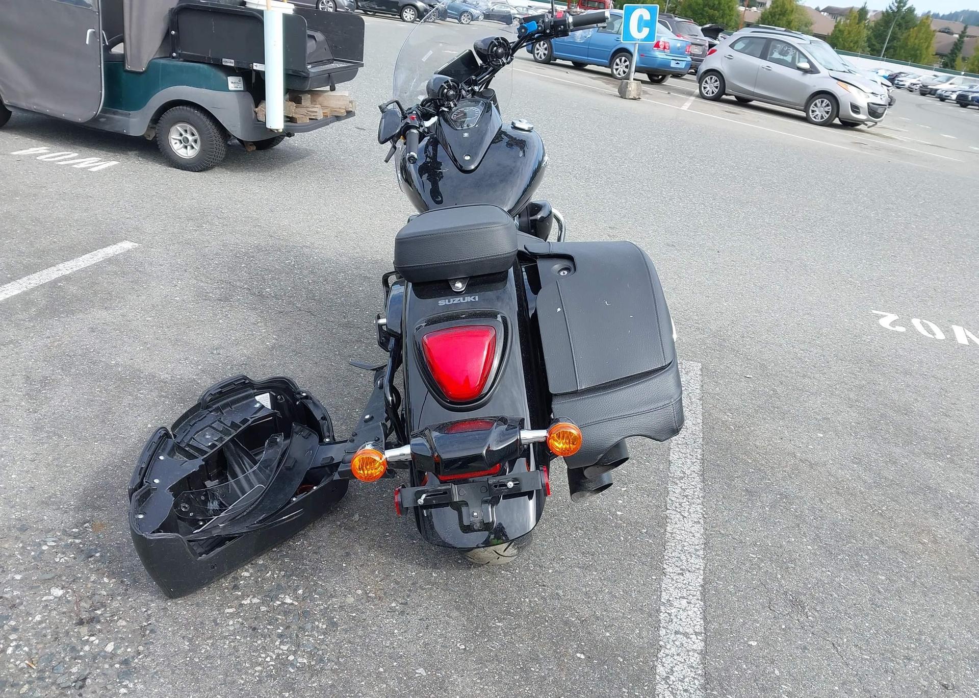 2013 SUZUKI VL1500