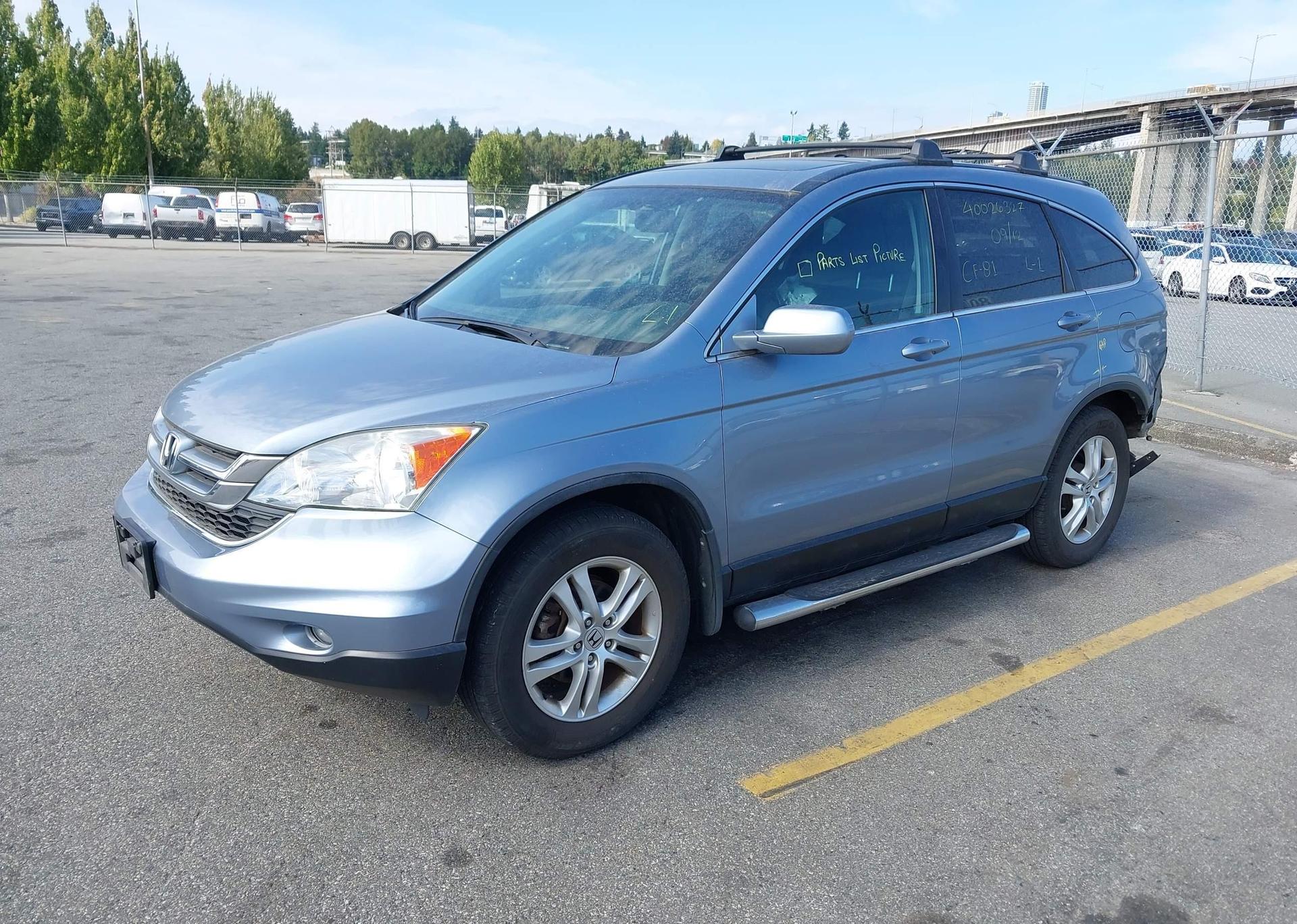 2011 HONDA CR-V