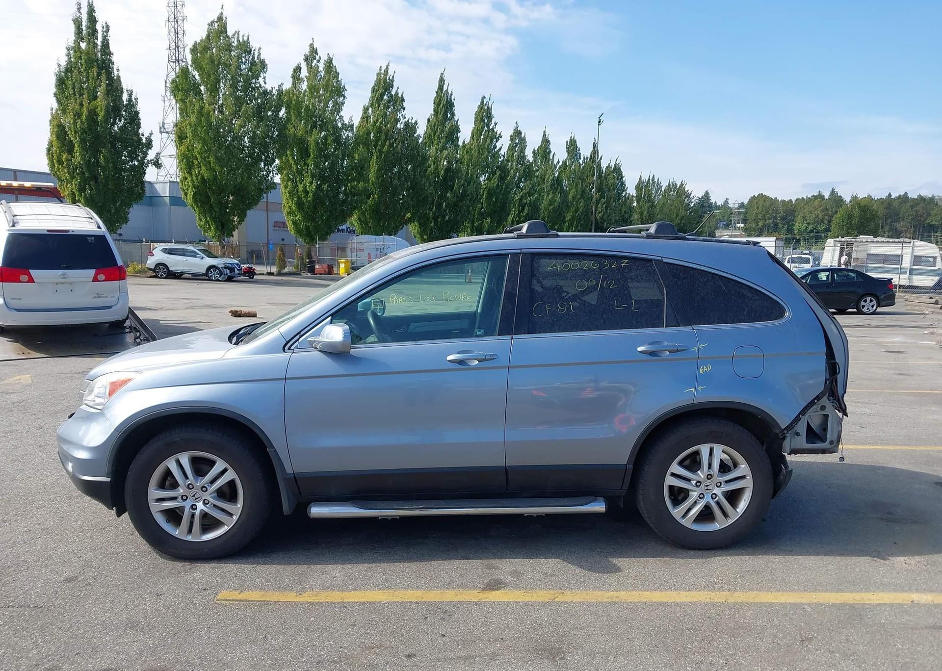 2011 HONDA CR-V