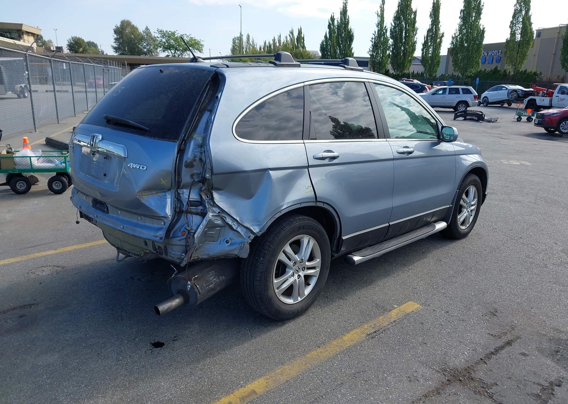2011 HONDA CR-V