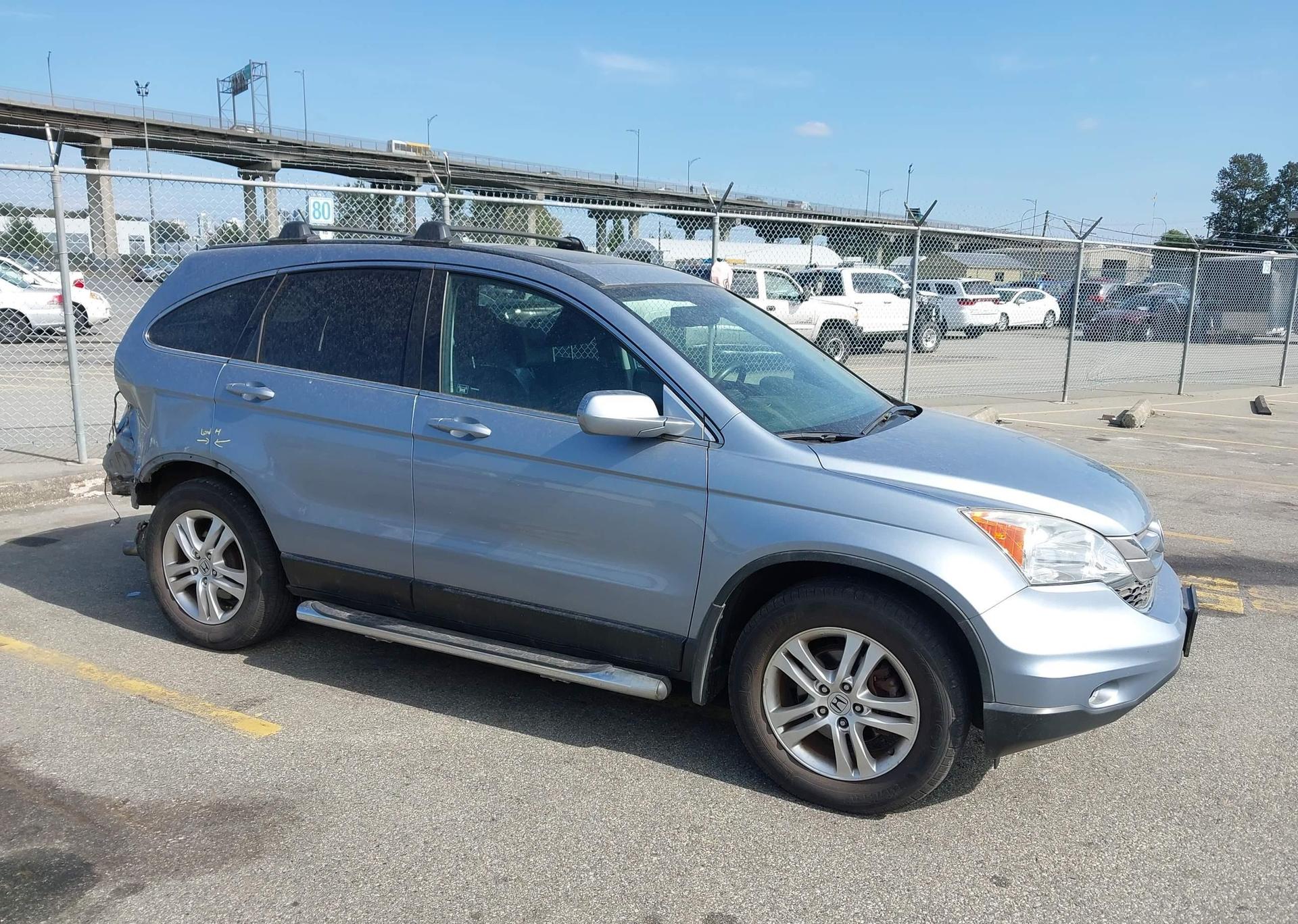 2011 HONDA CR-V
