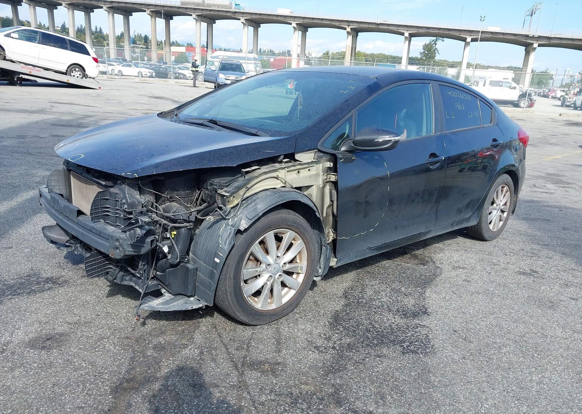 2014 KIA FORTE