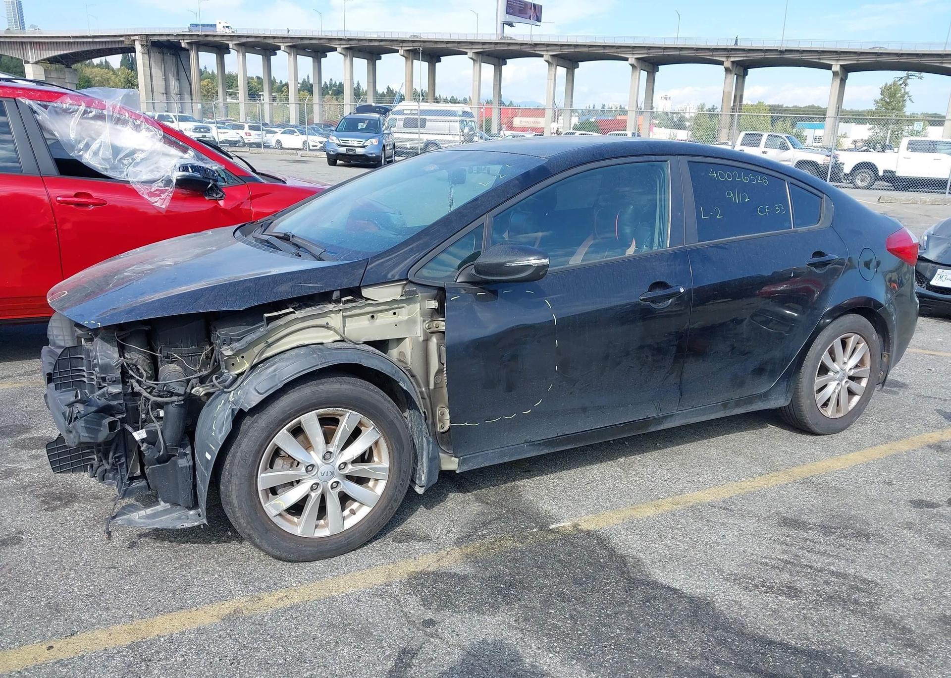 2014 KIA FORTE