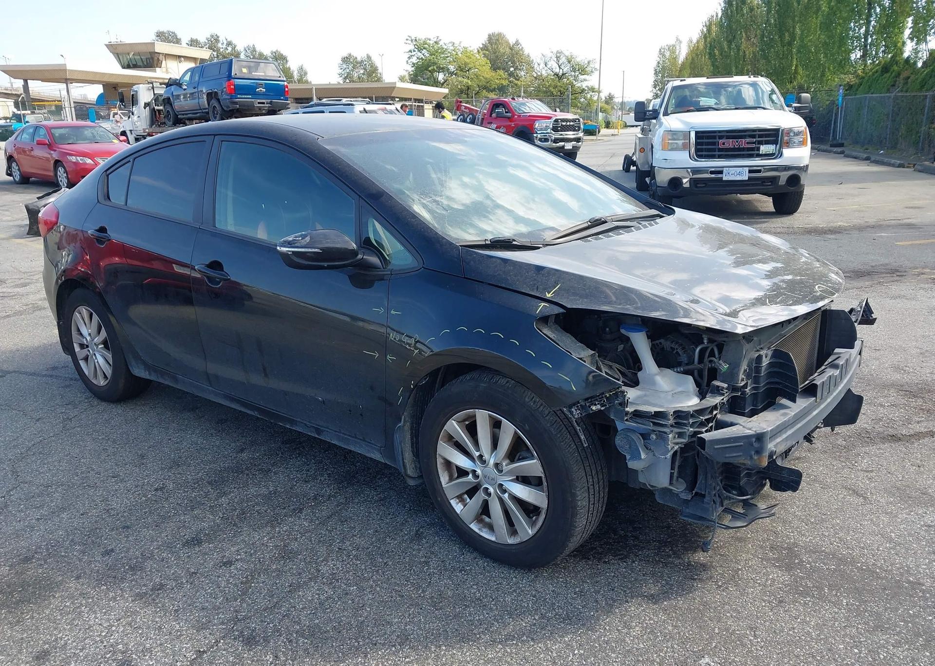 2014 KIA FORTE