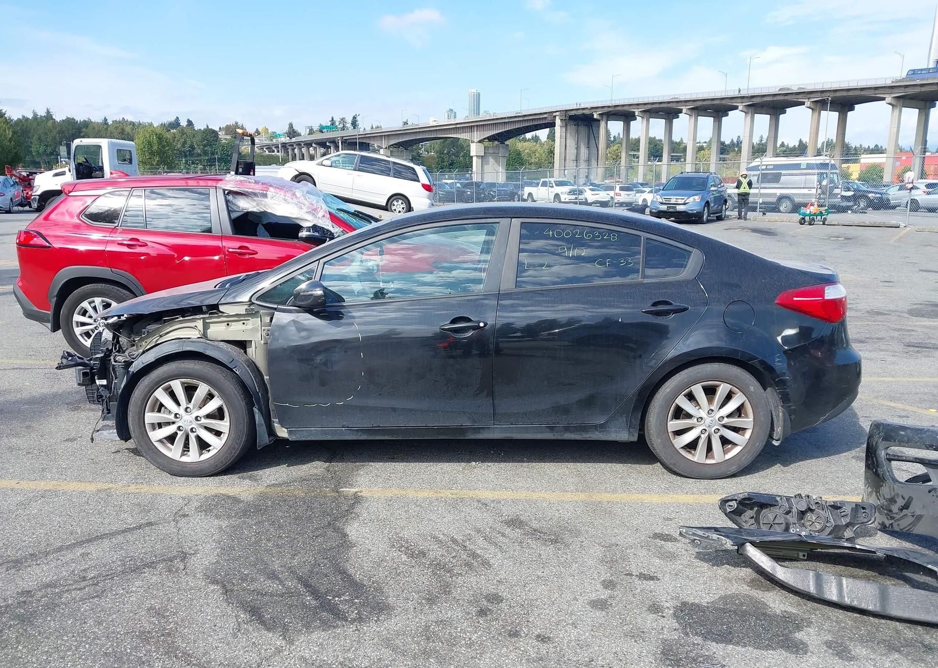 2014 KIA FORTE