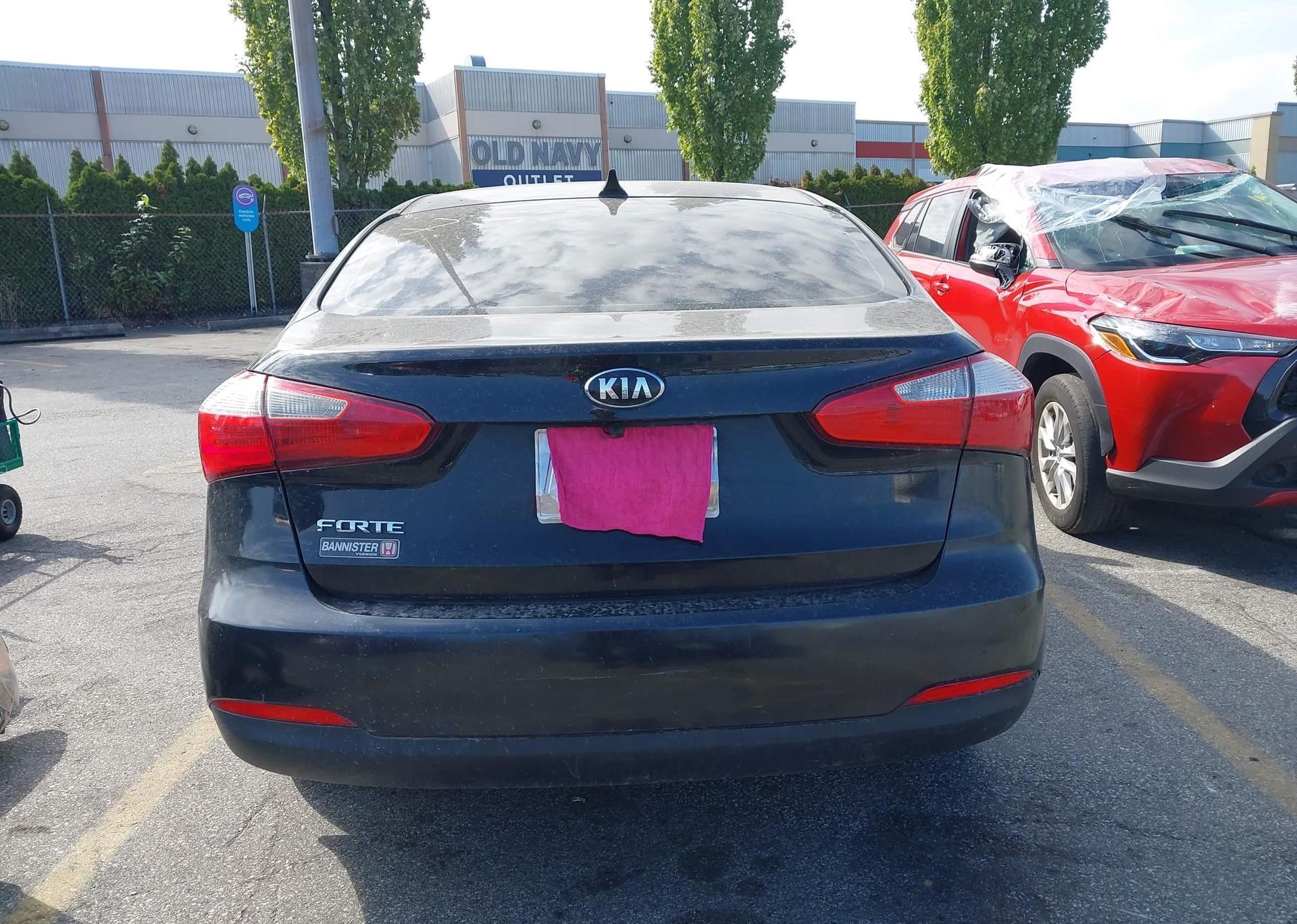 2014 KIA FORTE