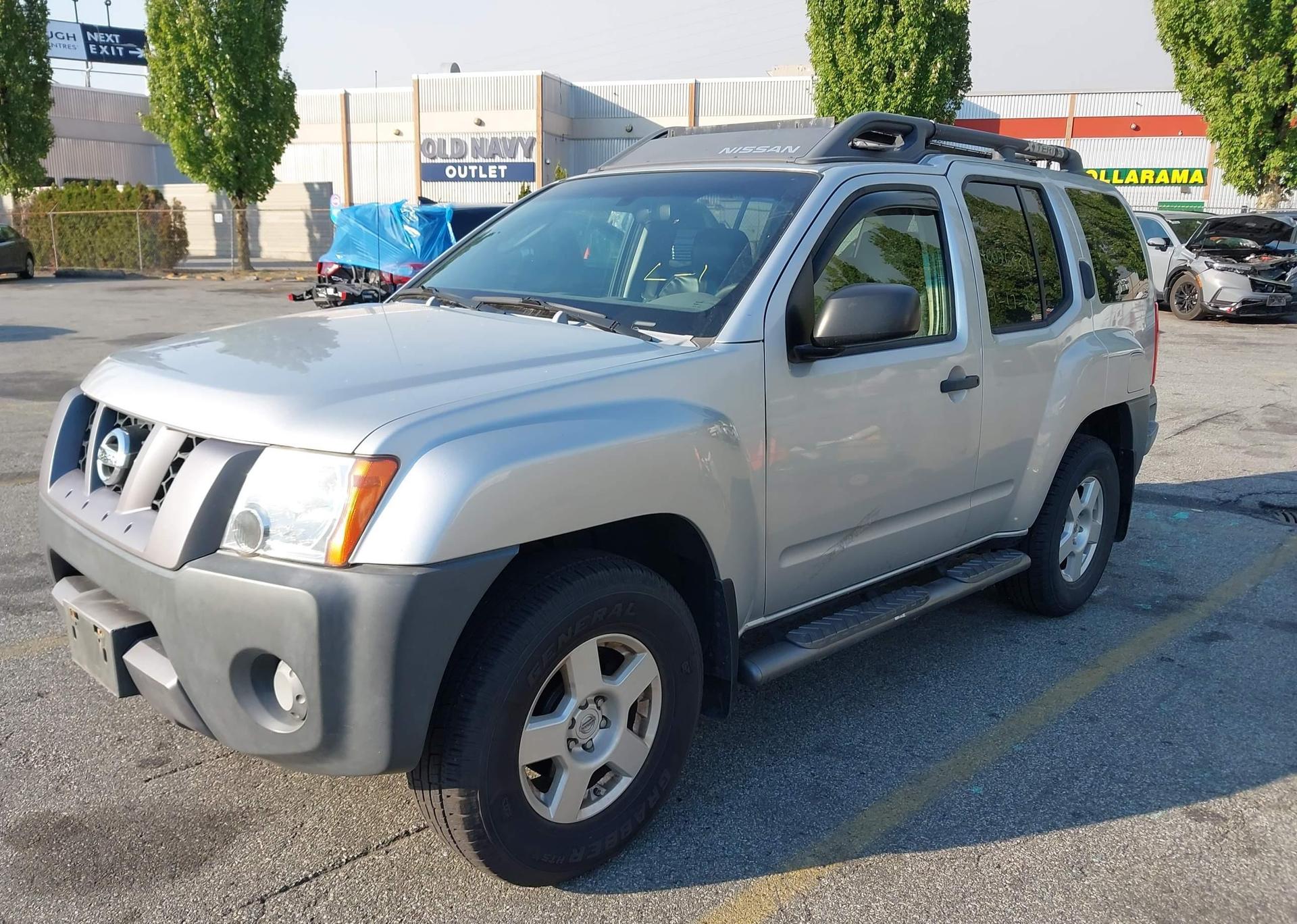 2006 NISSAN XTERRA OFF ROAD