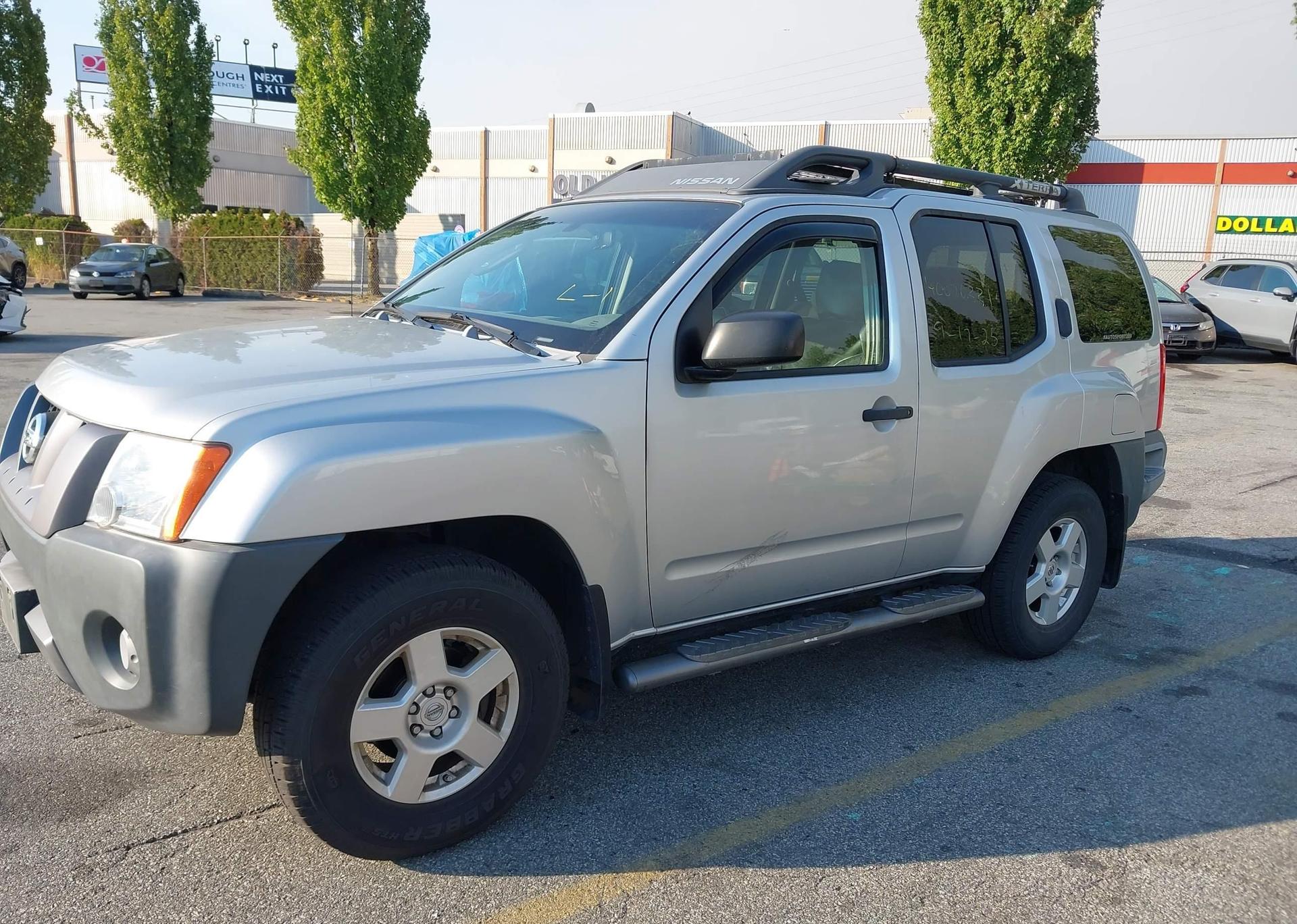 2006 NISSAN XTERRA OFF ROAD