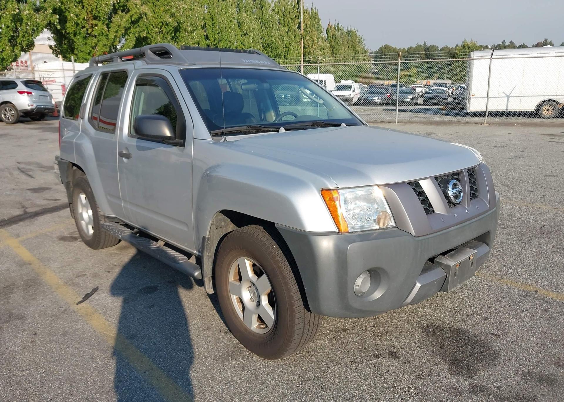 2006 NISSAN XTERRA OFF ROAD
