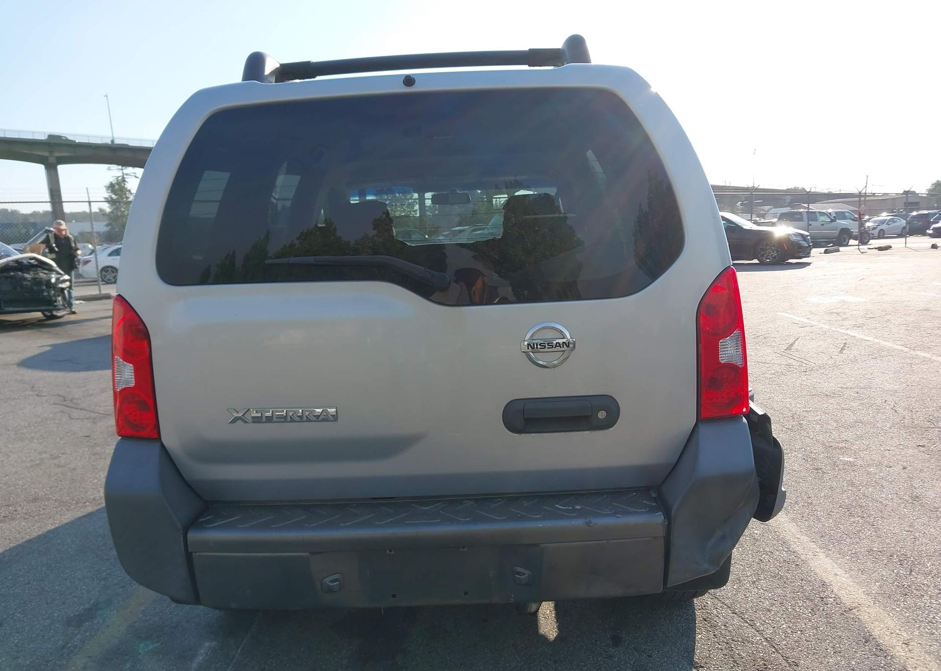 2006 NISSAN XTERRA OFF ROAD
