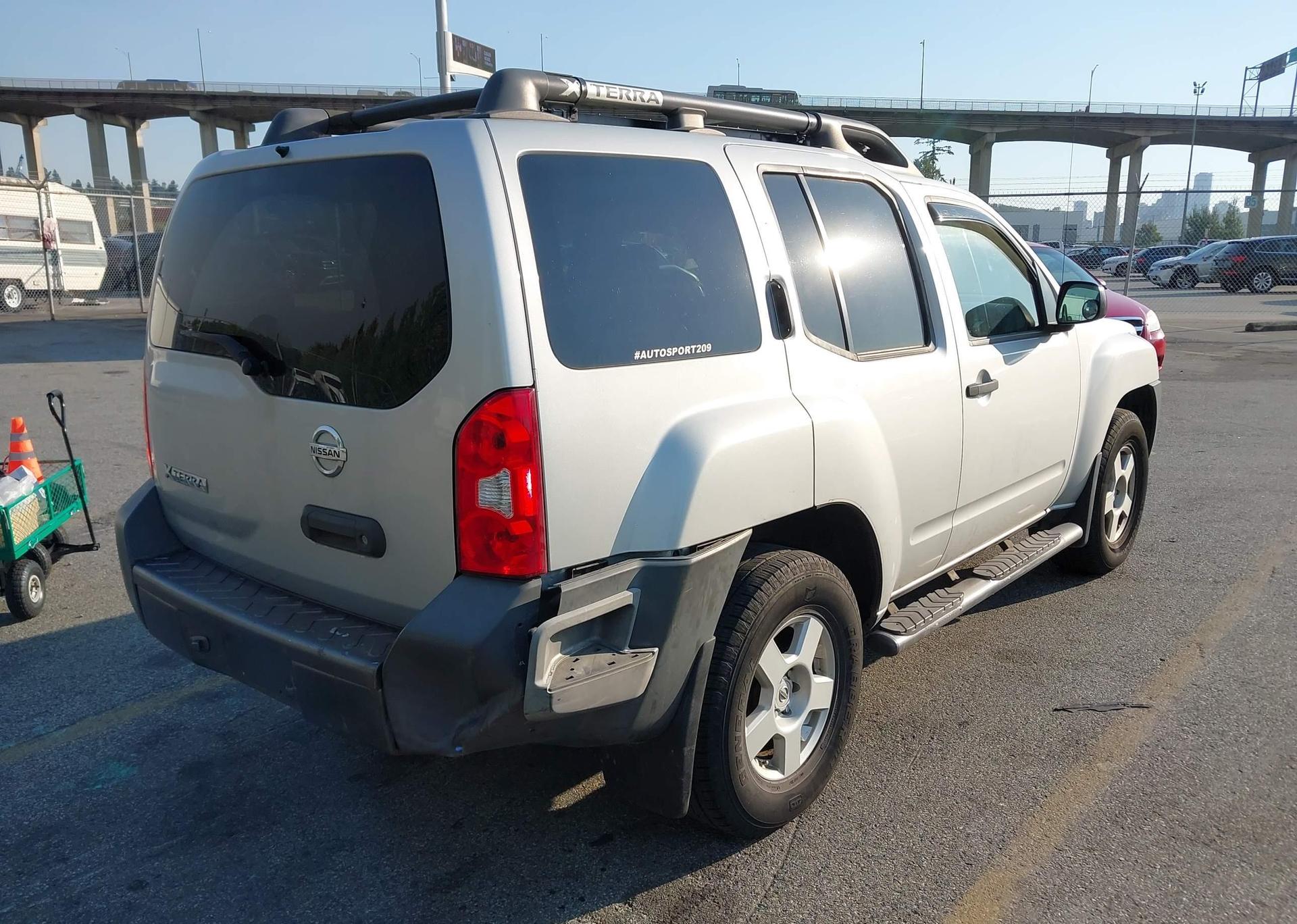 2006 NISSAN XTERRA OFF ROAD