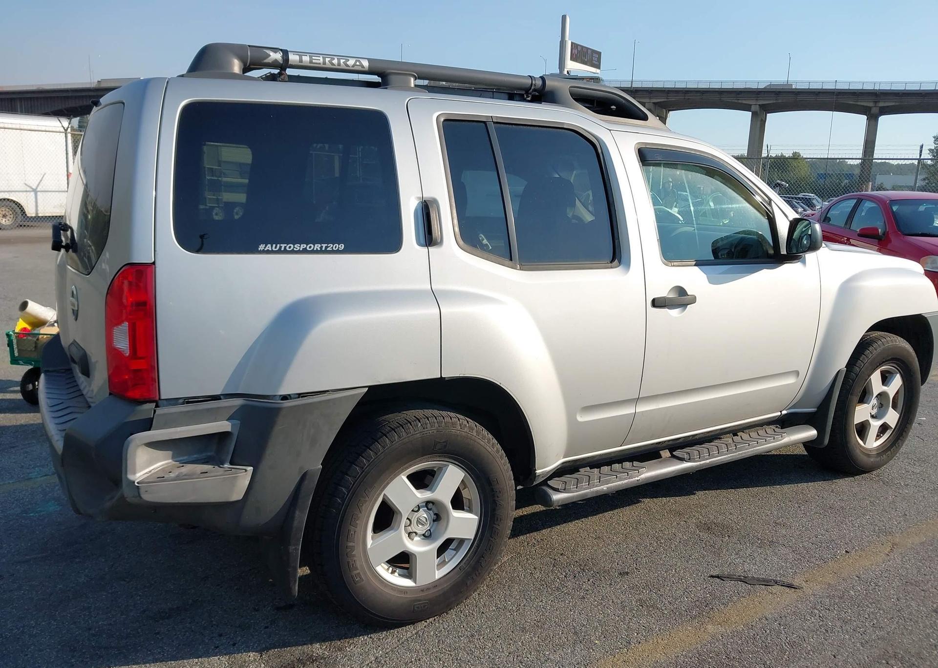 2006 NISSAN XTERRA OFF ROAD