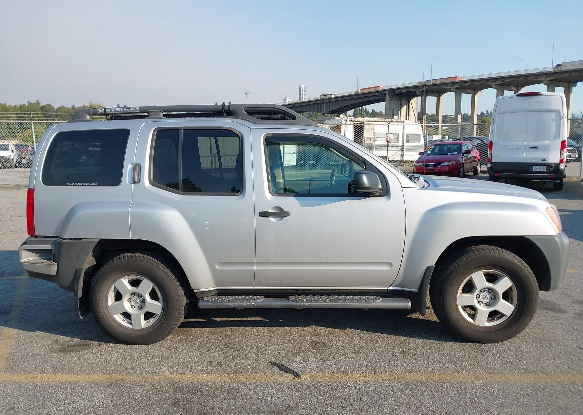 2006 NISSAN XTERRA OFF ROAD