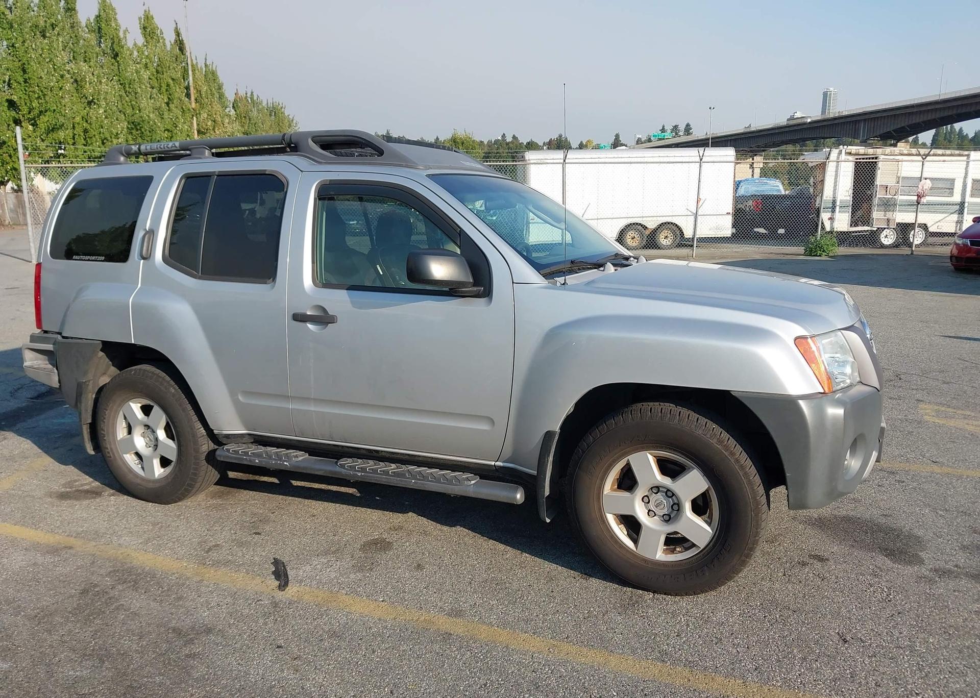 2006 NISSAN XTERRA OFF ROAD