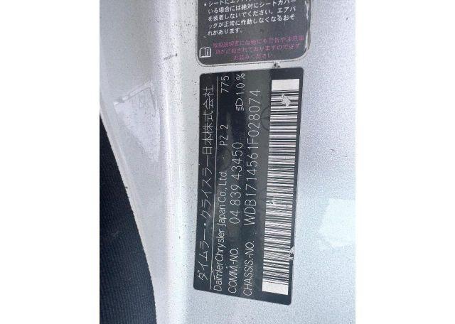 2004 MERCEDES-BENZ SLK 350