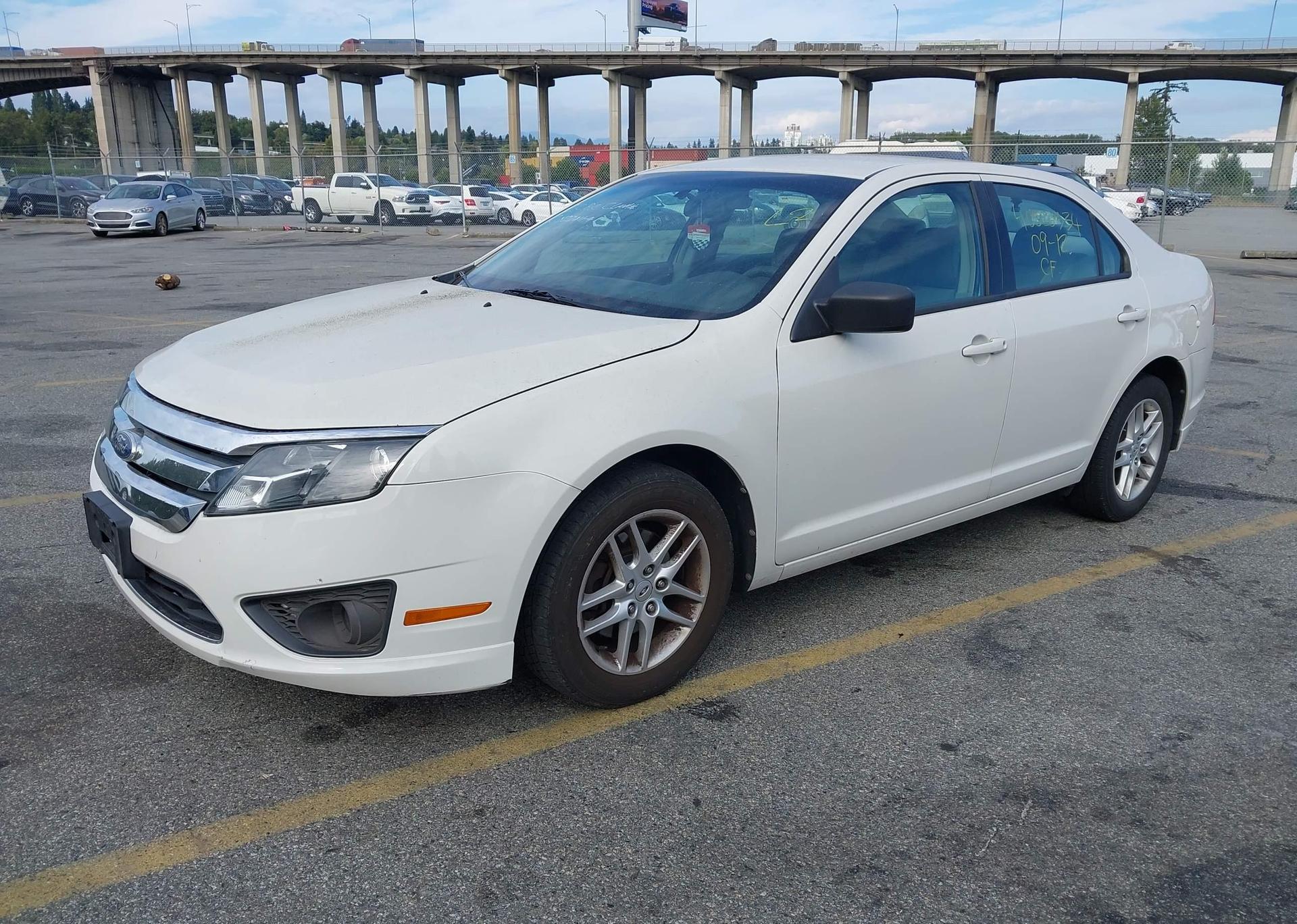 2010 FORD FUSION S