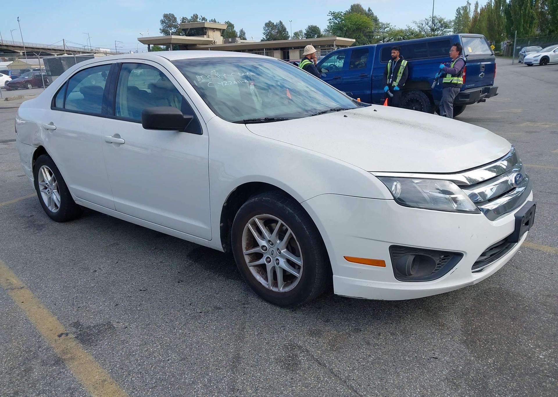 2010 FORD FUSION S