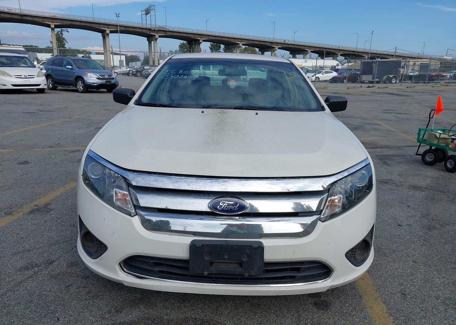 2010 FORD FUSION S