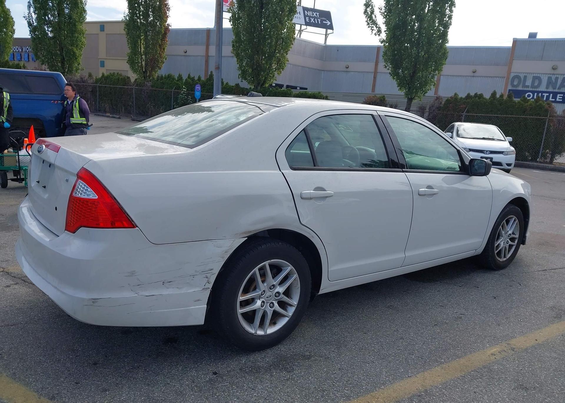 2010 FORD FUSION S