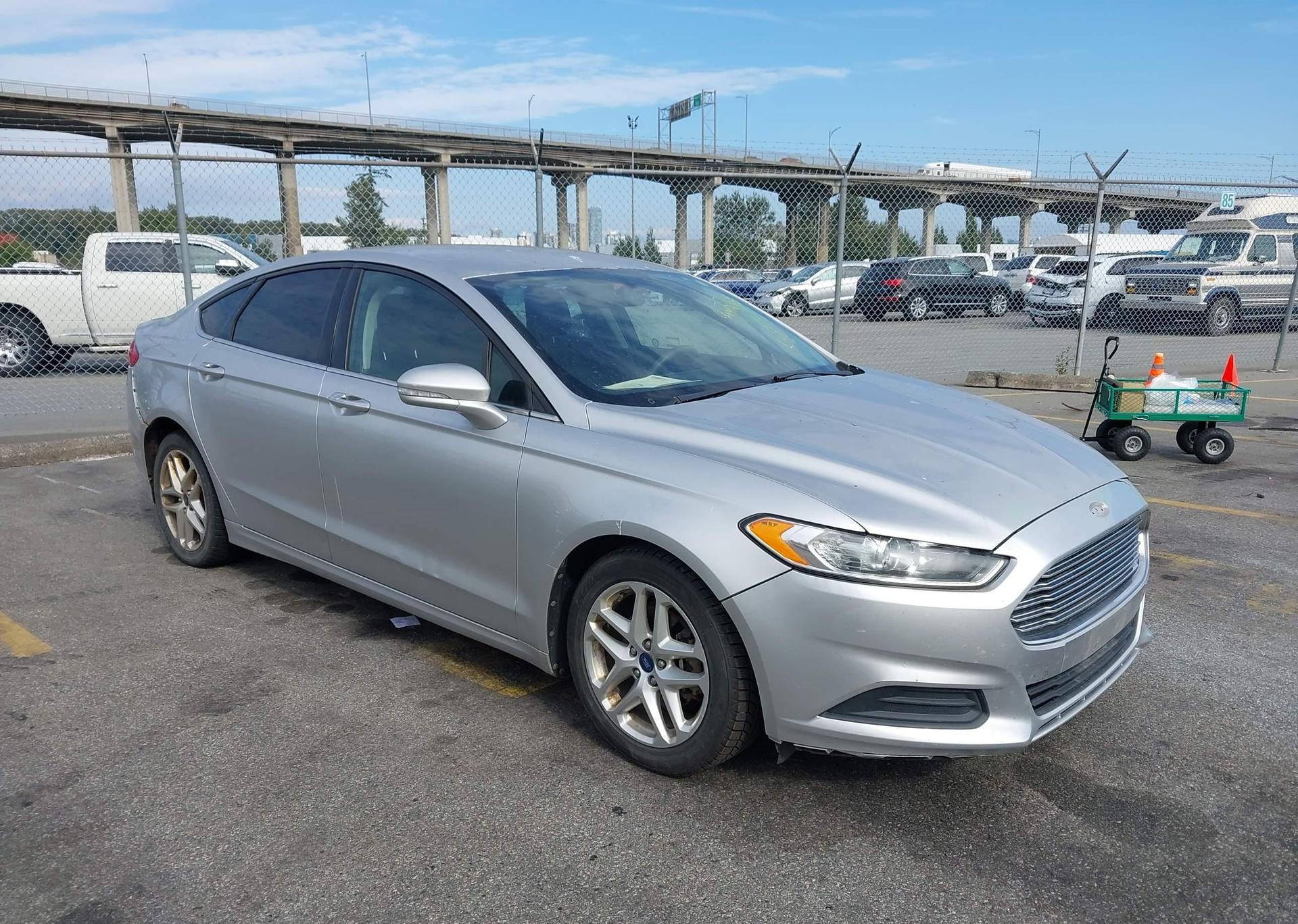 2013 FORD FUSION SE