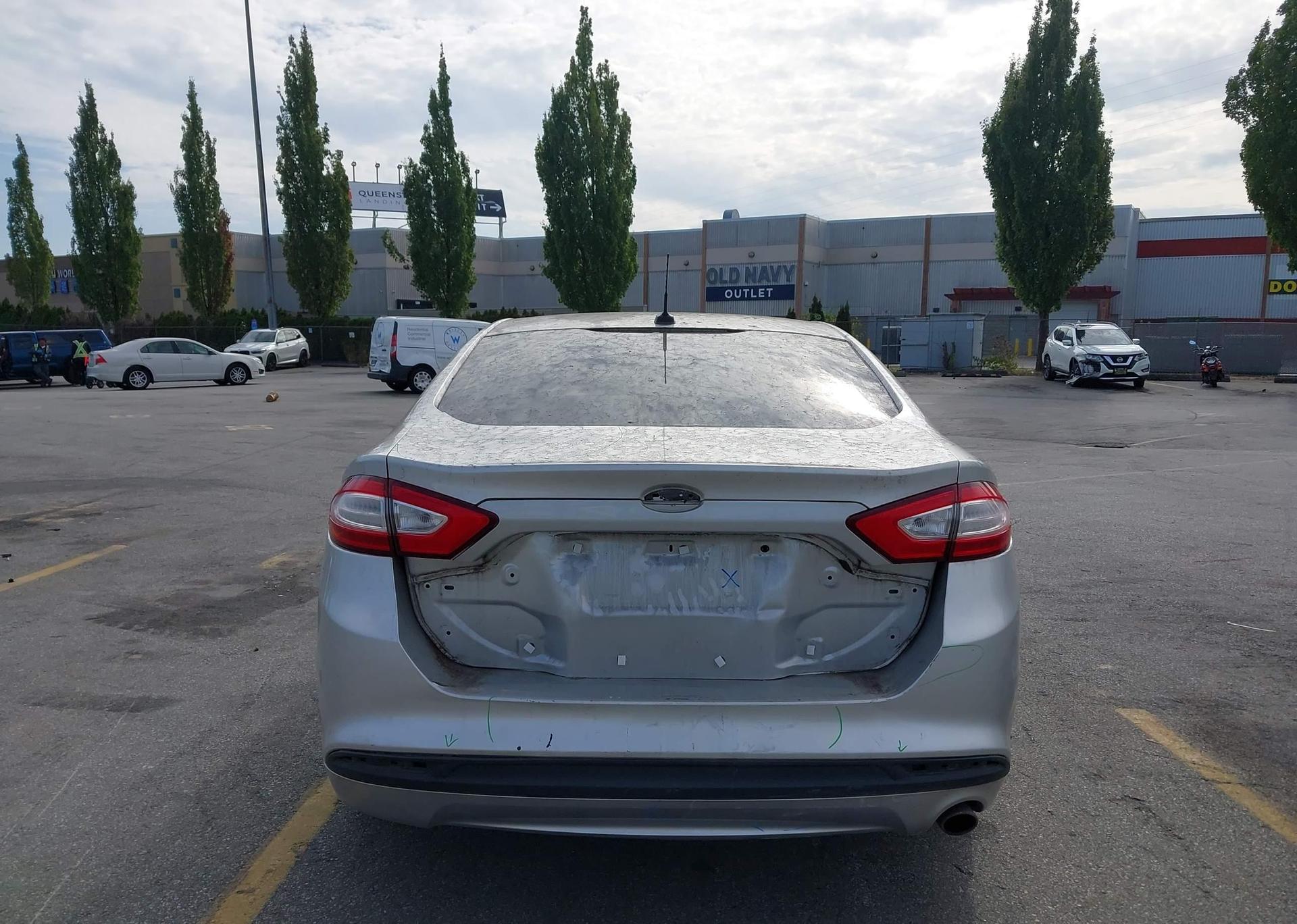 2013 FORD FUSION SE