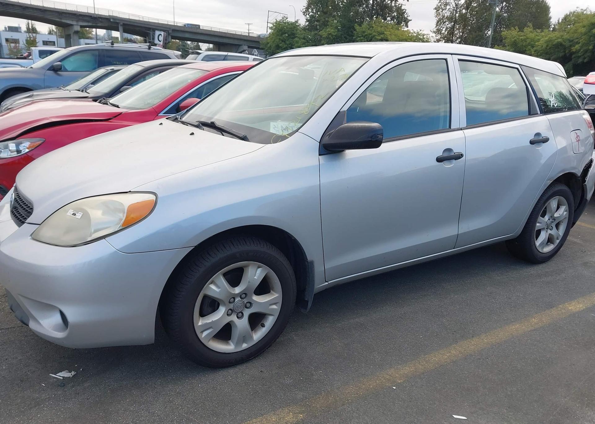 2007 TOYOTA COROLLA MATRIX XR