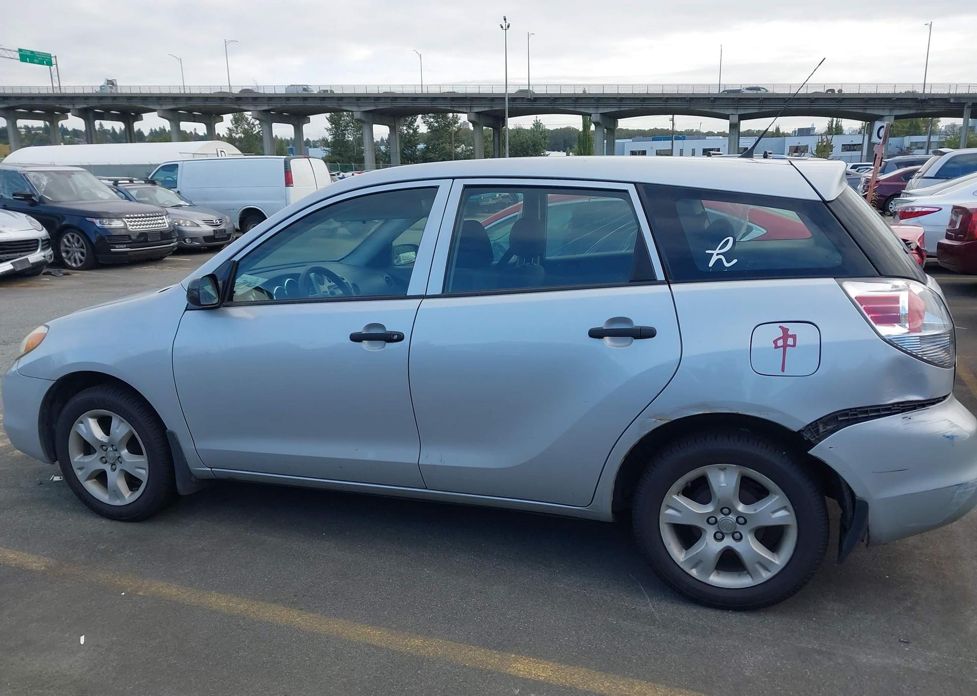 2007 TOYOTA COROLLA MATRIX XR